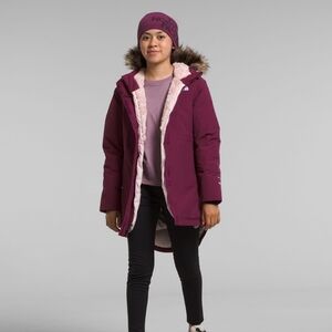 Northface Arctic Down Parka Fleece Winter Jacket